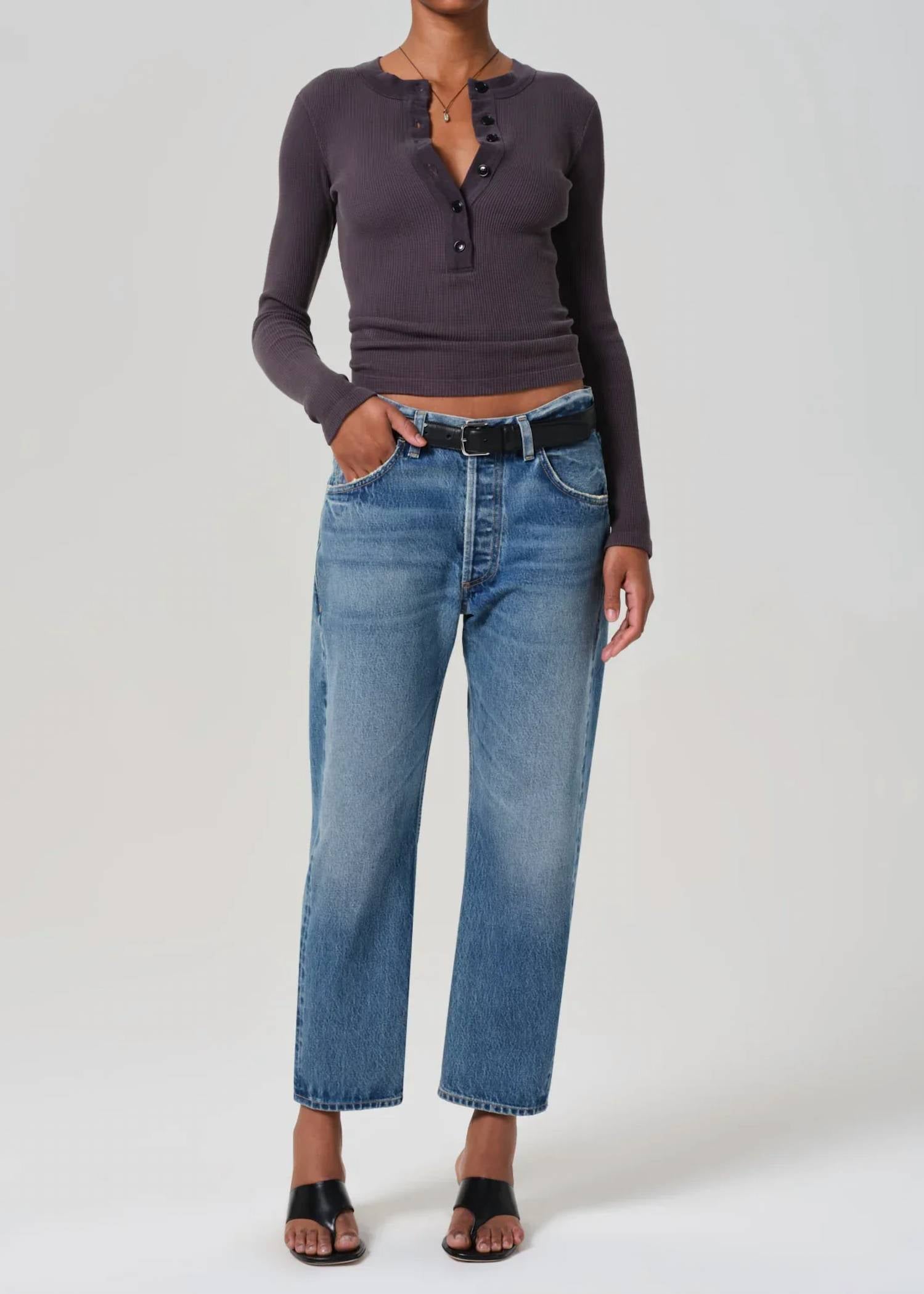 Citizens Of Humanity - Winslow Low Rise Boyfriend Jeans