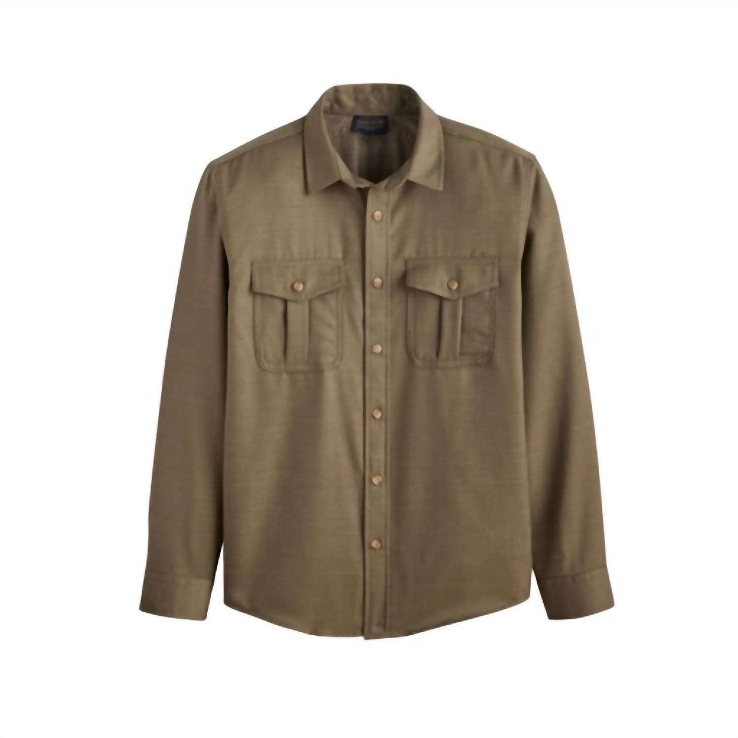 Pendleton - Men's Harrison Merino Shirt