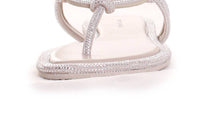 Tory Burch - Women's Miller Knotted Pave Sandal