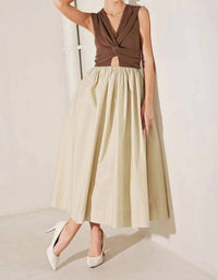 Flying Tomato - Women's Villa Romance Midi Dress