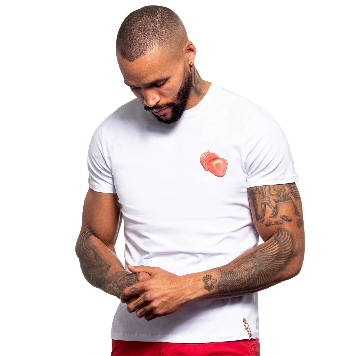 Eight X - Strawberries Graphic T-shirt