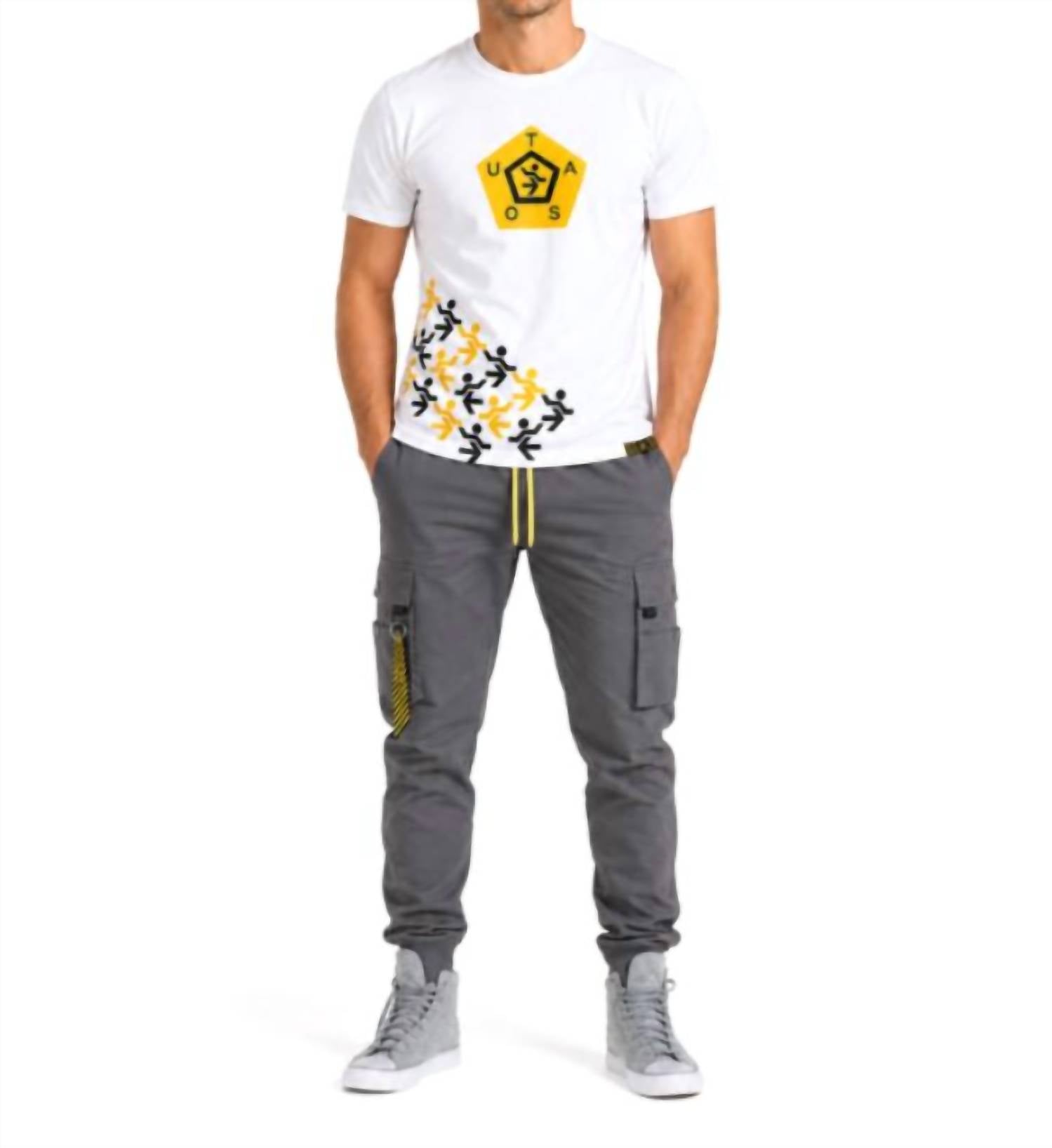 The Athletic Side Of Us - Logo Printed T-shirt – Organic Cotton Unisex Tee