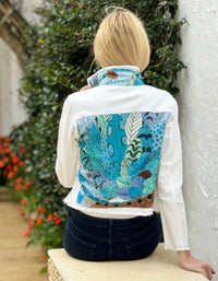 Stacy Bradley - Long Sleeves Denim Jacket