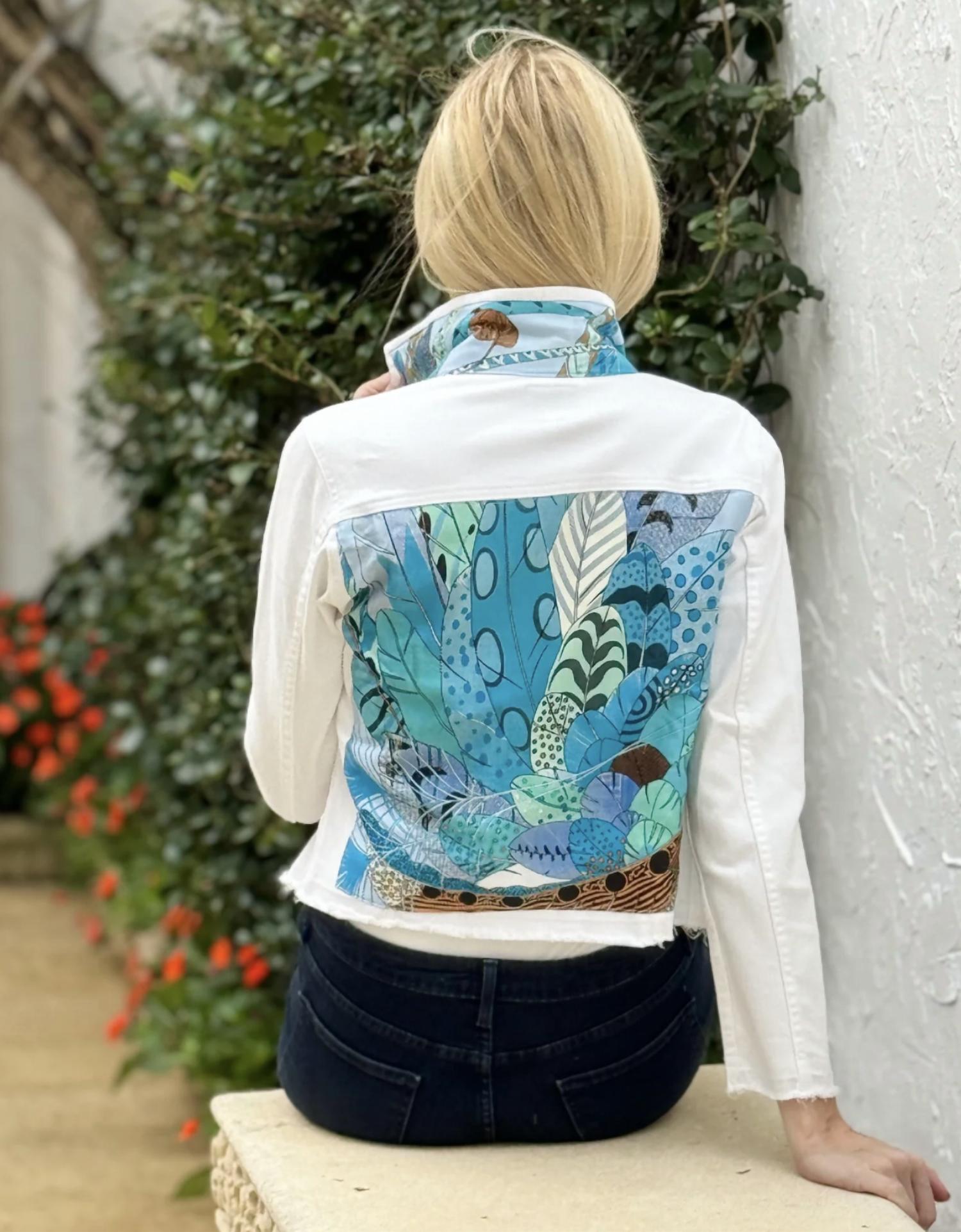 Stacy Bradley - Long Sleeves Denim Jacket