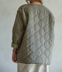 By Together - Woven Nylon Quilted Jacket