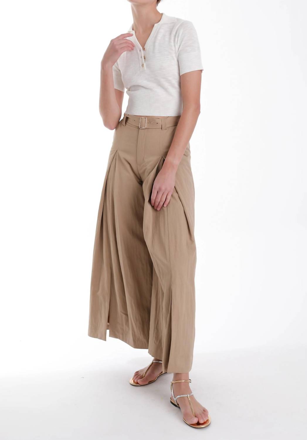 Karina Grimaldi - Anna Wide Leg Pants