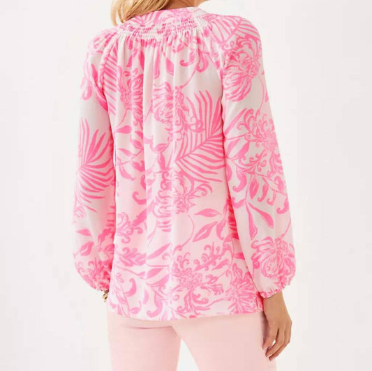 Lilly Pulitzer - Elsa Silk Top