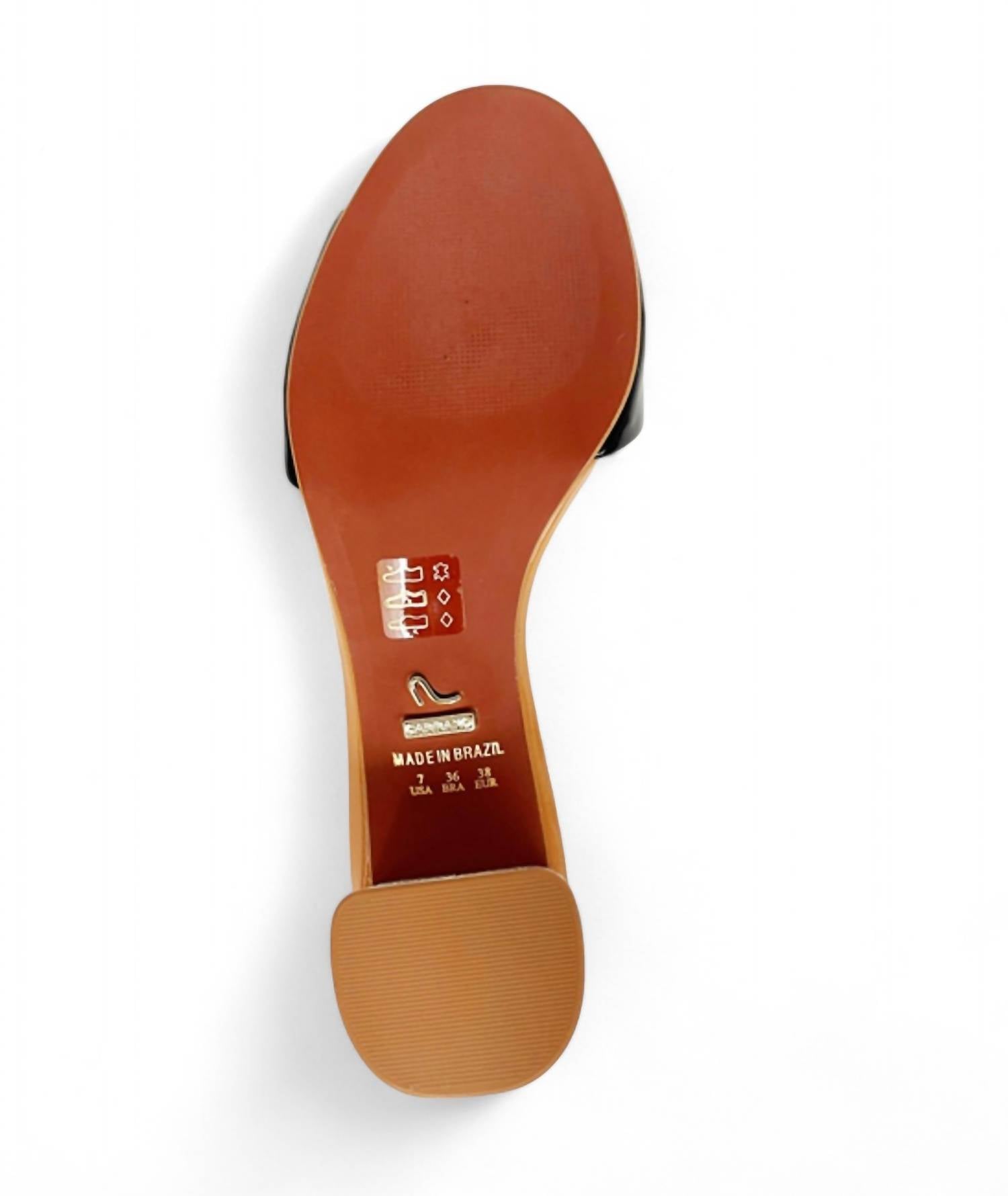 Carrano - CORINA LOW HEEL SANDAL