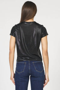 Dear John Denim - Unity Shimmer Short Sleeve Top