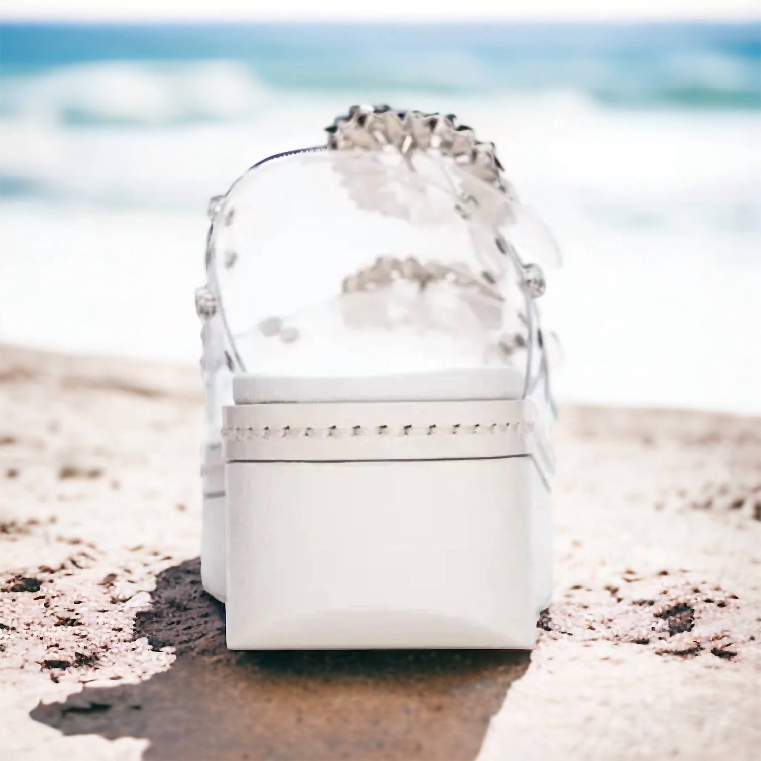 Chinese Laundry - Women's Surf Clear Vinyl Sandals