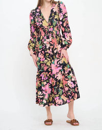 Meet Me In Santorini - Garden Maxi Dress