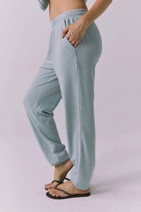 Chaser Mission Pull On Joggers in garden sage - women's pants - detail view