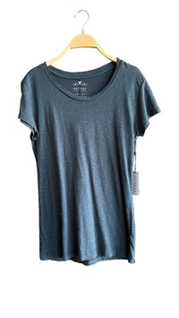 Velvet by Graham & Spencer Women's Odelia Short Sleeve Crewneck Tee in bracken - women's t-shirt