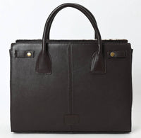 American Darling Women's Untamed Cowhide Handbag in brown - women's bag - detail view