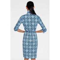 Gretchen Scott - Twist & Shout Ring Toss Dress
