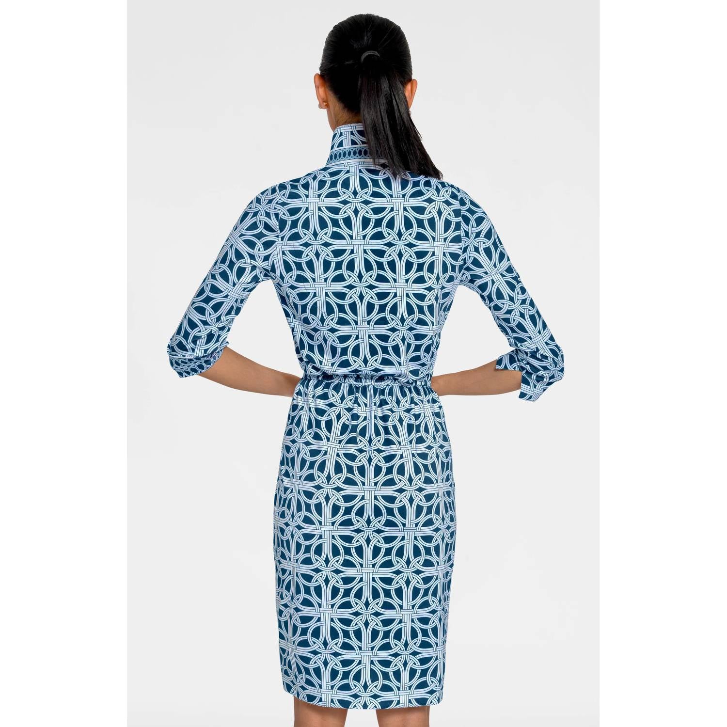 Gretchen Scott - Twist & Shout Ring Toss Dress