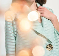 Joseph Ribkoff - Shadow Stripe Lapel Swing Jacket