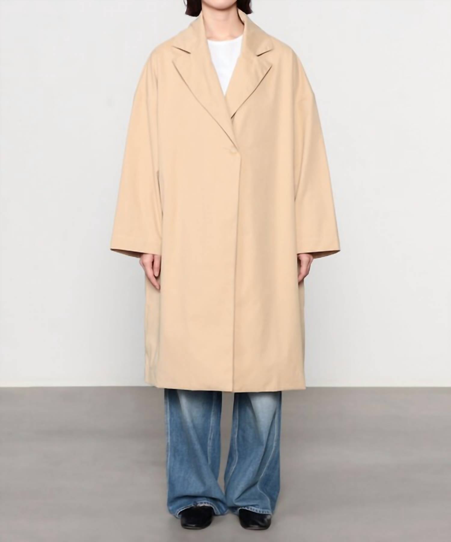 Gallego Desportes - Women's Long Coat
