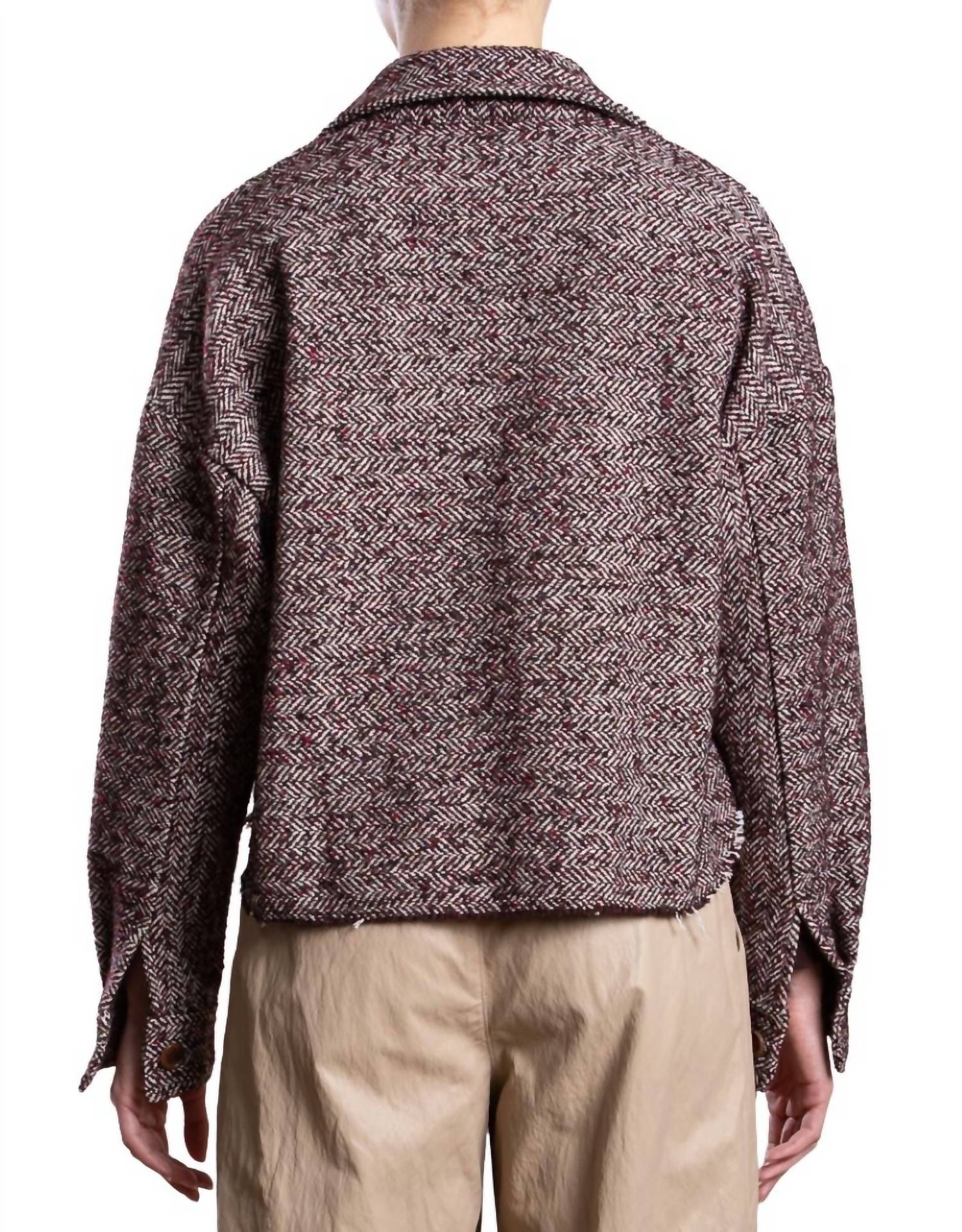 Pharaoh - Esme Button Front Shirt