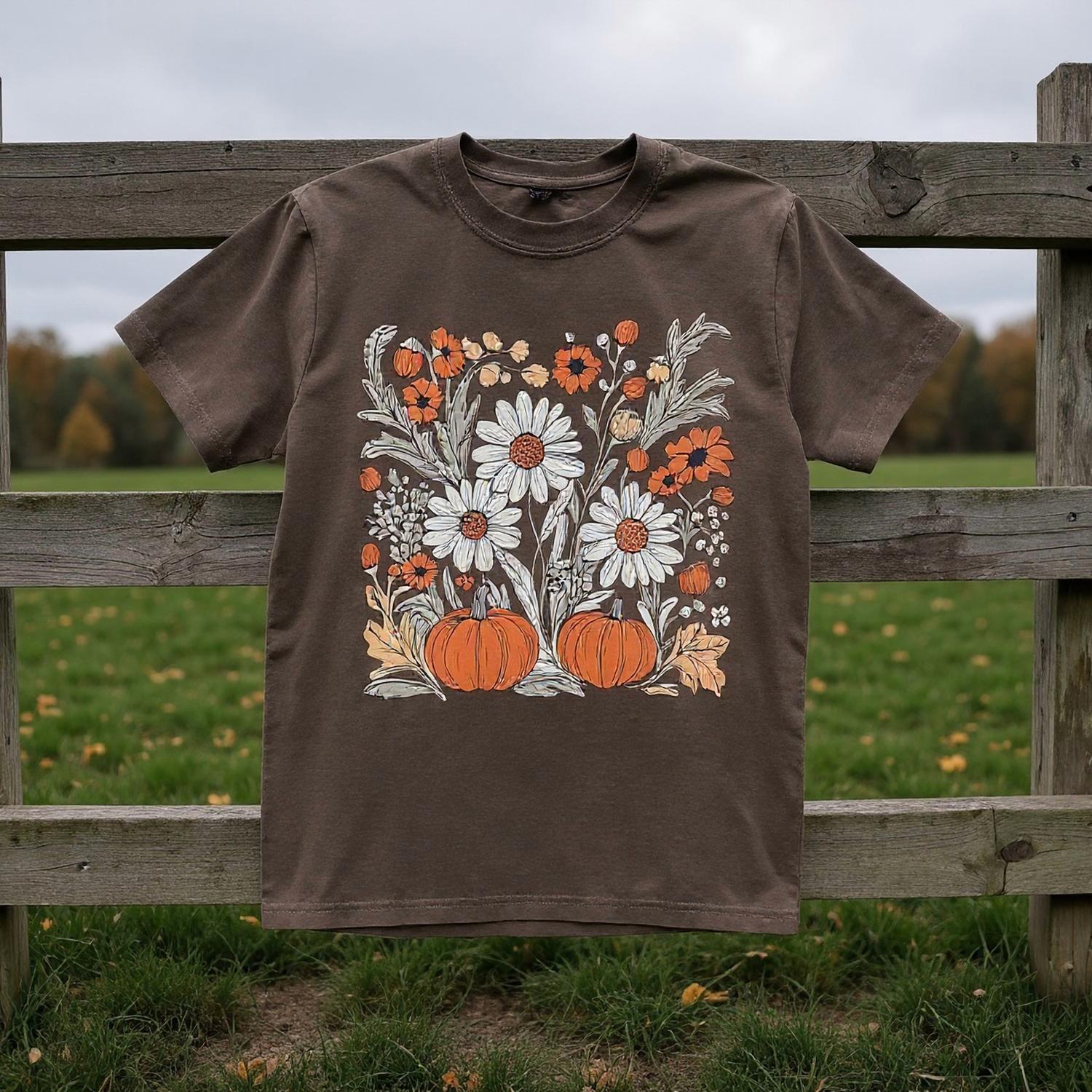 Comfort Colors - Fall Scenery Tee