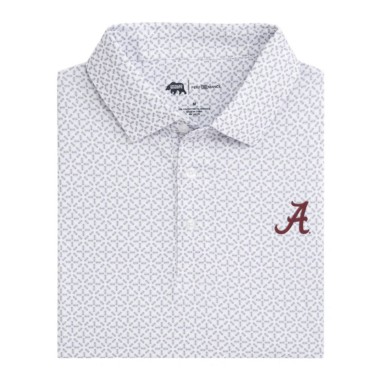 Onward Reserve - Men's Alabama Gameday Performance Polo