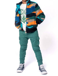 Appaman - Wolf Ink Graphic Long Sleeve Tee
