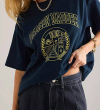 Damson Madder - Collegiate Tee