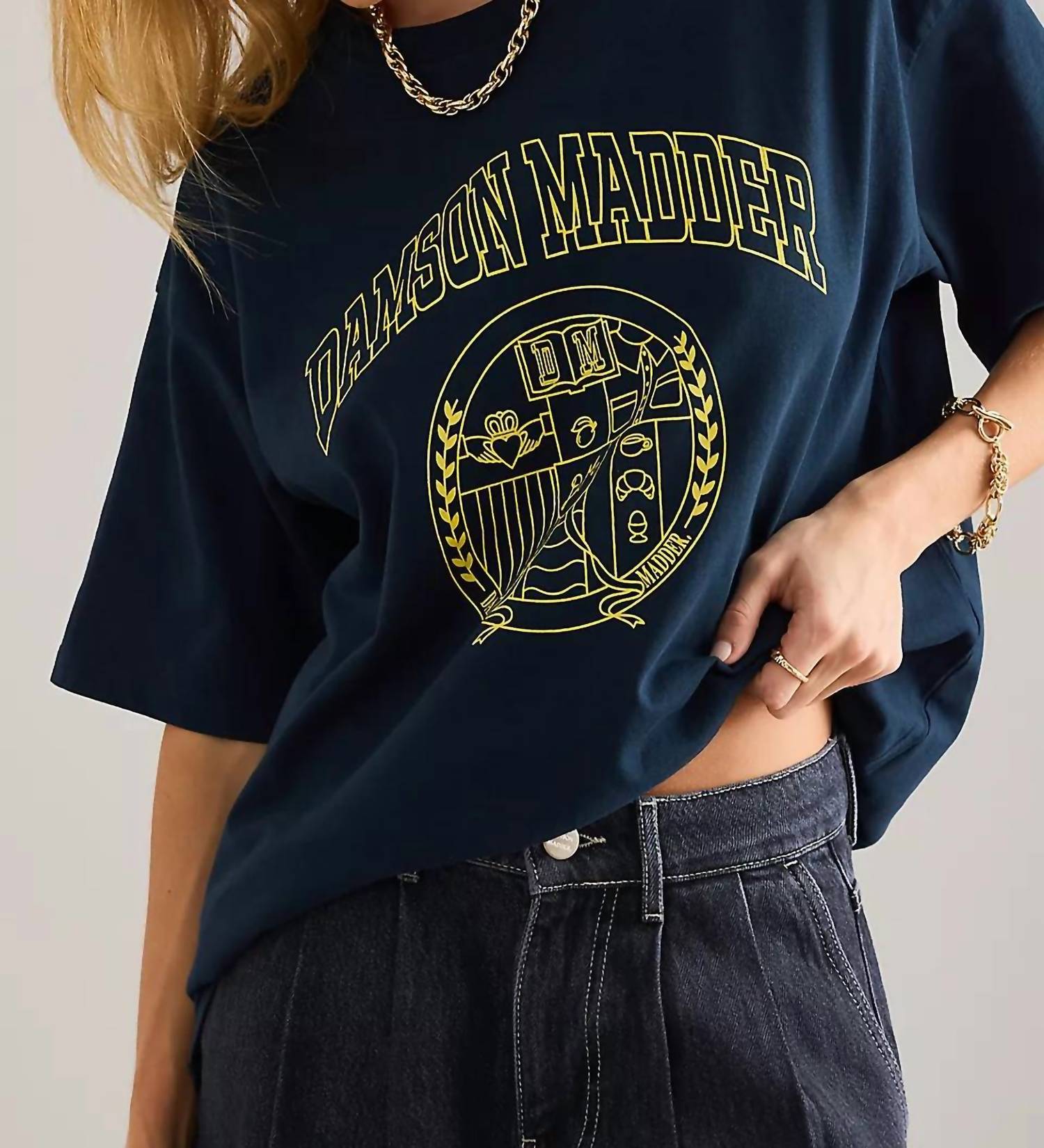 Damson Madder - Collegiate Tee