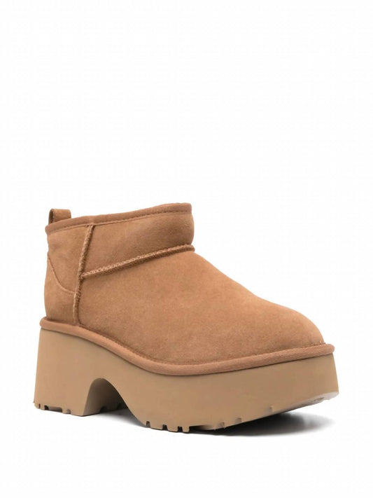 Ugg - Women's Classic Ultra Mini New Heights Boot