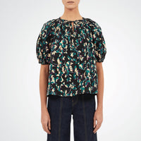 Ulla Johnson - Loli Short Sleeve Blouse