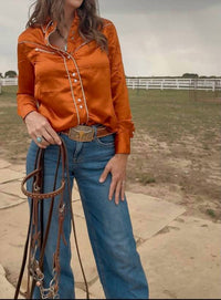 Cruel Girl - Retro Cowgirl Top