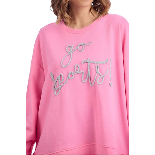 Mudpie - Game Day Sparkle Sweatshirt