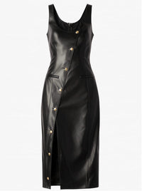 Cami Nyc - Kirby Leather Midi Dress