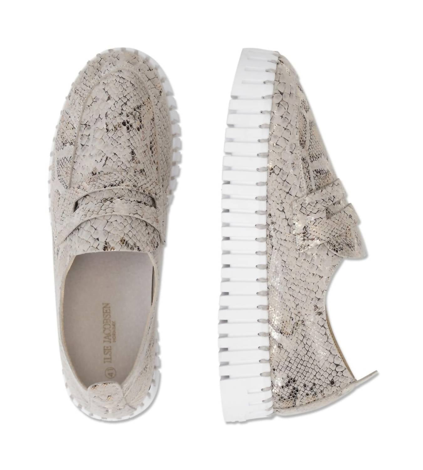 Ilse Jacobsen Women's Tulip 3868 Platform Shoes in wheat - women's shoe - view 5