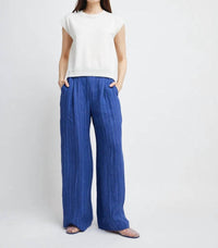 Self Contrast - Caroline Wide Leg Pants