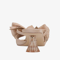 Circus.NY Women's Natalina Kitten Heel Slide Sandal in champagne - women's sandal - view 4