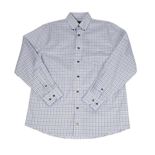 F/X Fusion - Men's Multi Check Sport Shirt