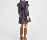 Pink Chicken - Kalani Double Ruffle Mini Dress