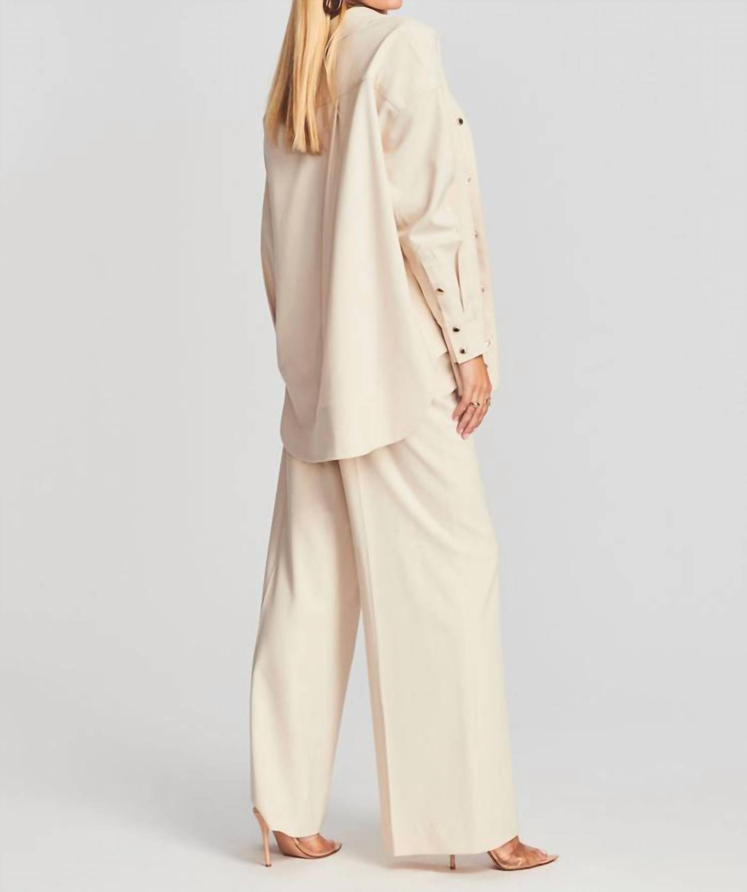 Ser.O.Ya - Ivan Wide Leg Pant