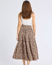 Mille - Françoise Midi Skirt