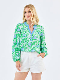 Mary Square - Gianna Long Sleeves Top
