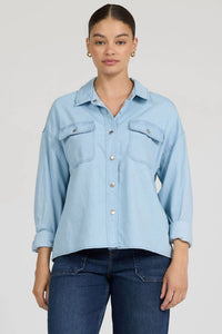 Dear John Denim - Adrianna button up Top
