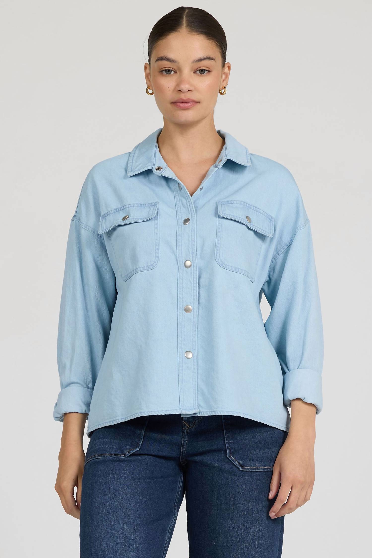 Dear John Denim - Adrianna button up Top