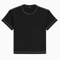 Theory - Short Sleeve Stitch Tee