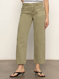 Sanctuary - District High Rise Column Ankle Jeans