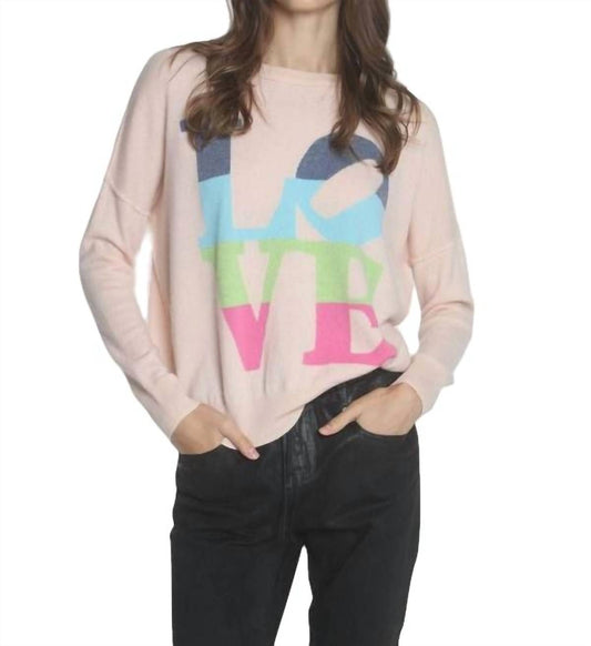 Love Hope Scoop Top