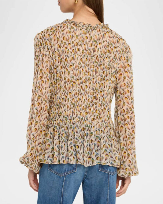 Ulla Johnson - Robbie Silk Blouse
