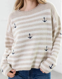 Wishlist - Lil Anchors Sweater