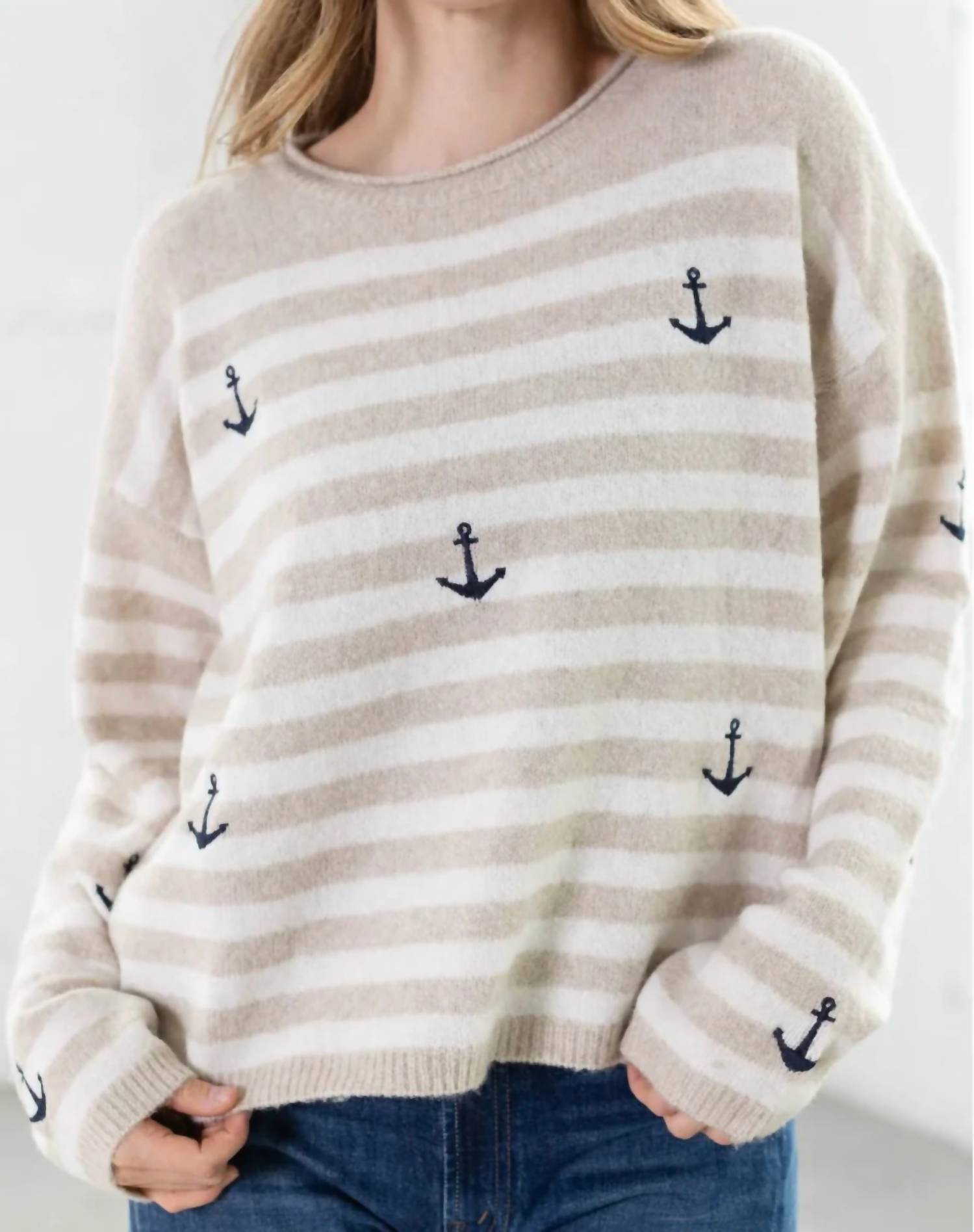 Wishlist - Lil Anchors Sweater