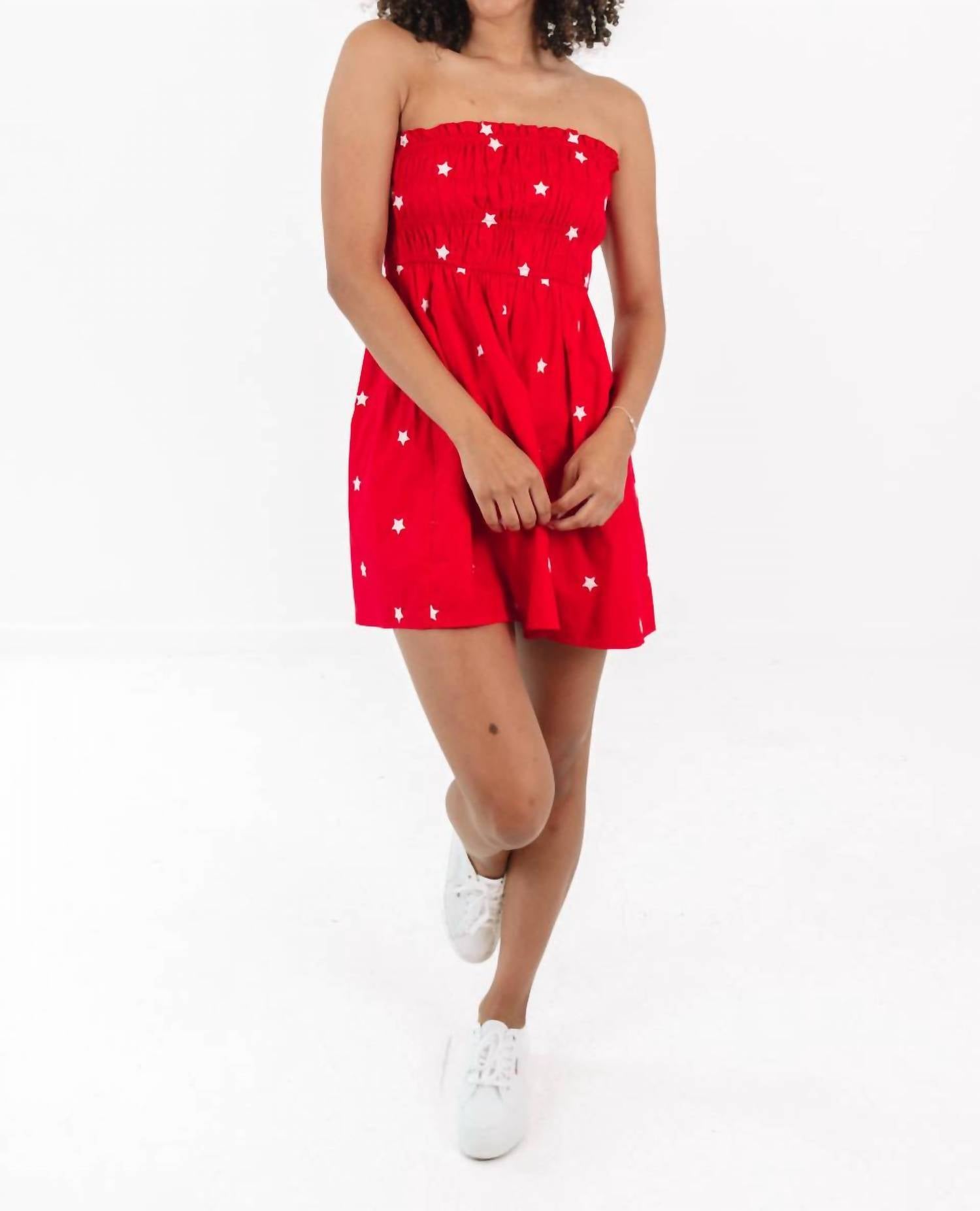 Le Lis - Sweet Liberty Strapless Mini Dress